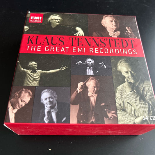 Klaus Tennstedt EMI Conducting Recordings 14CD Box Set Used | Japansoundstore