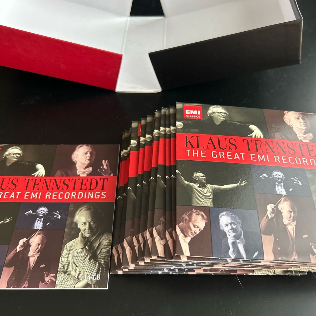 Klaus Tennstedt EMI Conducting Recordings 14CD Box Set Used | Japansoundstore