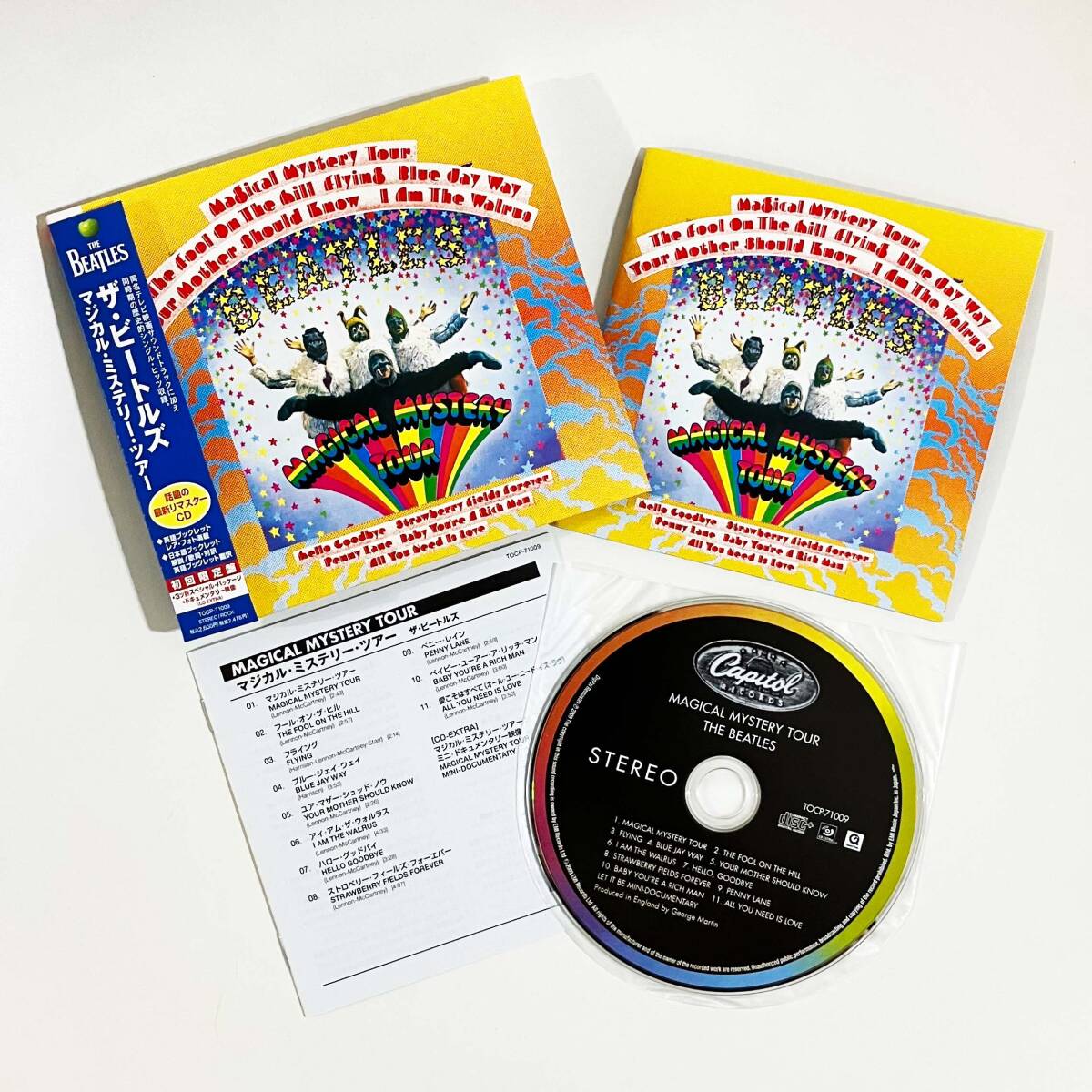 The Beatles CD Magical Mystery Tour Stereo/Mono Remastered Paper Jacket Used | Japansoundstore