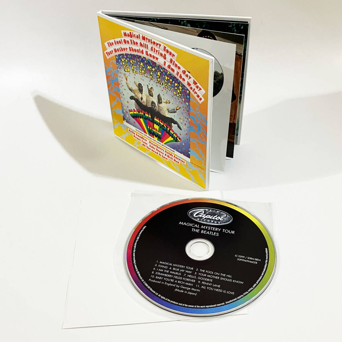 The Beatles CD Magical Mystery Tour Stereo/Mono Remastered Paper Jacket Used | Japansoundstore