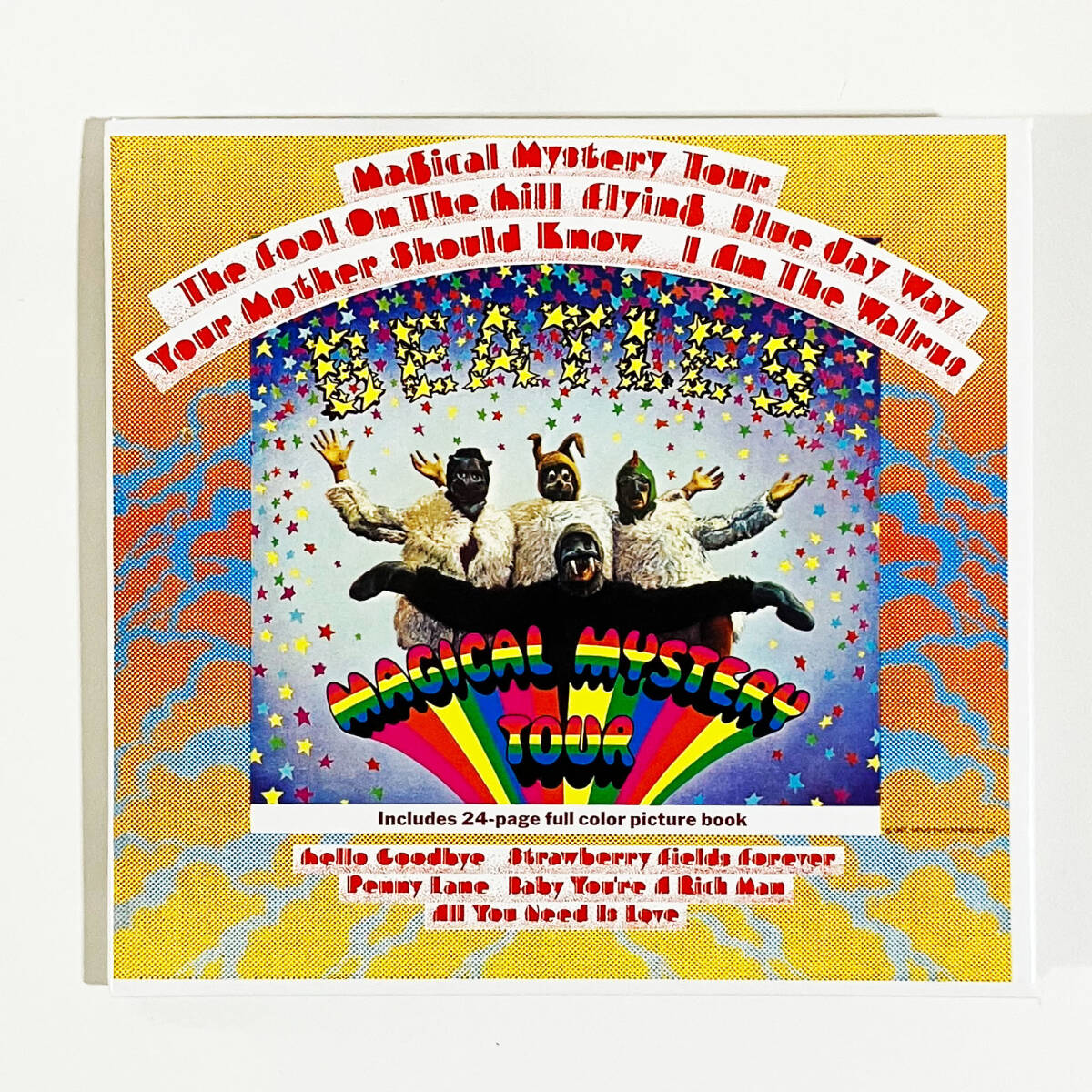 The Beatles CD Magical Mystery Tour Stereo/Mono Remastered Paper Jacket Used | Japansoundstore