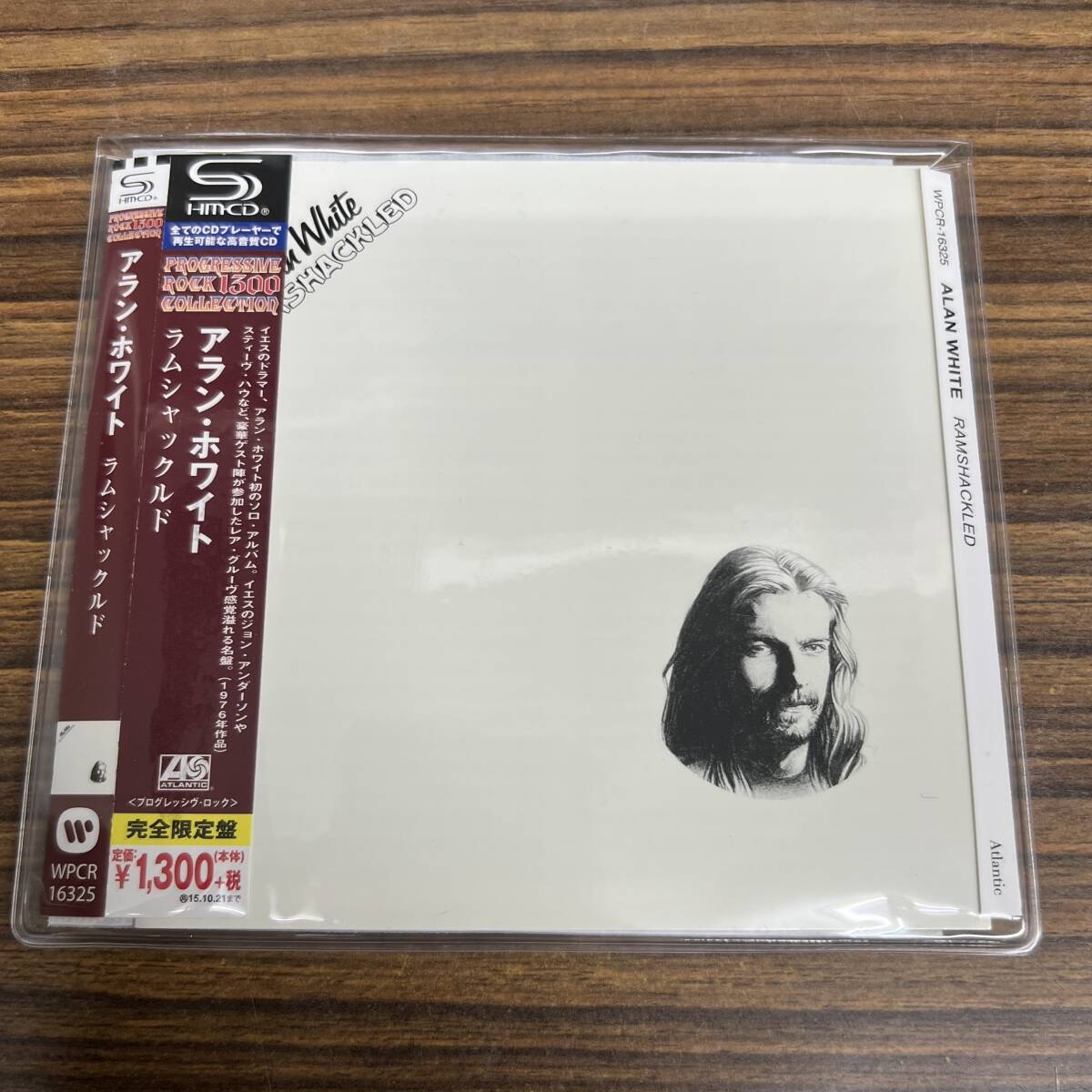 Alan White Ramshackled SHM-CD Limited Ed Obi Progressive Rock Used | Japansoundstore
