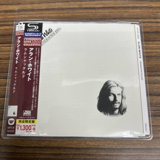 Alan White Ramshackled SHM-CD Limited Ed Obi Progressive Rock Used | Japansoundstore