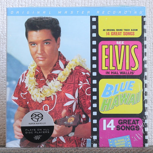 Elvis Presley Blue Hawaii CD SACD High Quality Limited 3000 | Japansoundstore
