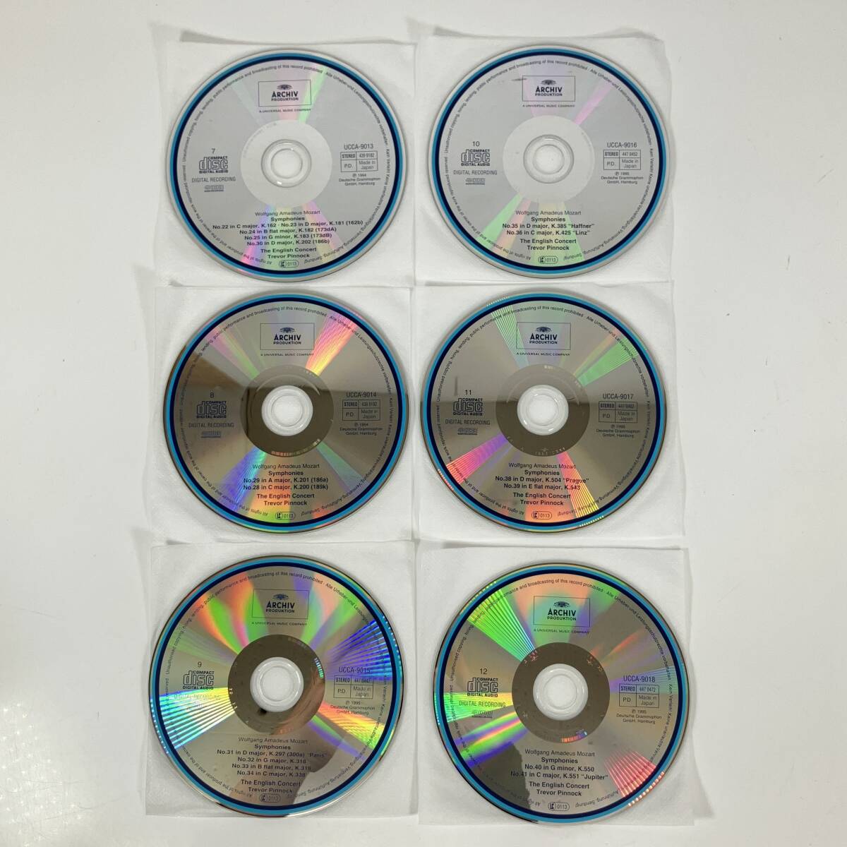 Trevor Pinnock Mozart Complete Symphonies 48CD Limited Edition Used | Japansoundstore