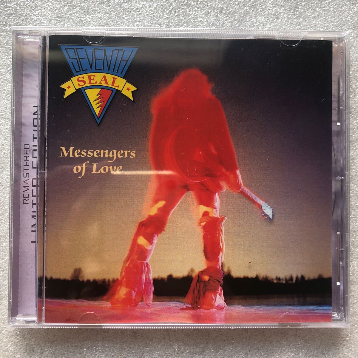 Seventh Seal Messengers of Love CD Remastered  Unopened Limited Edition | Japansoundstore
