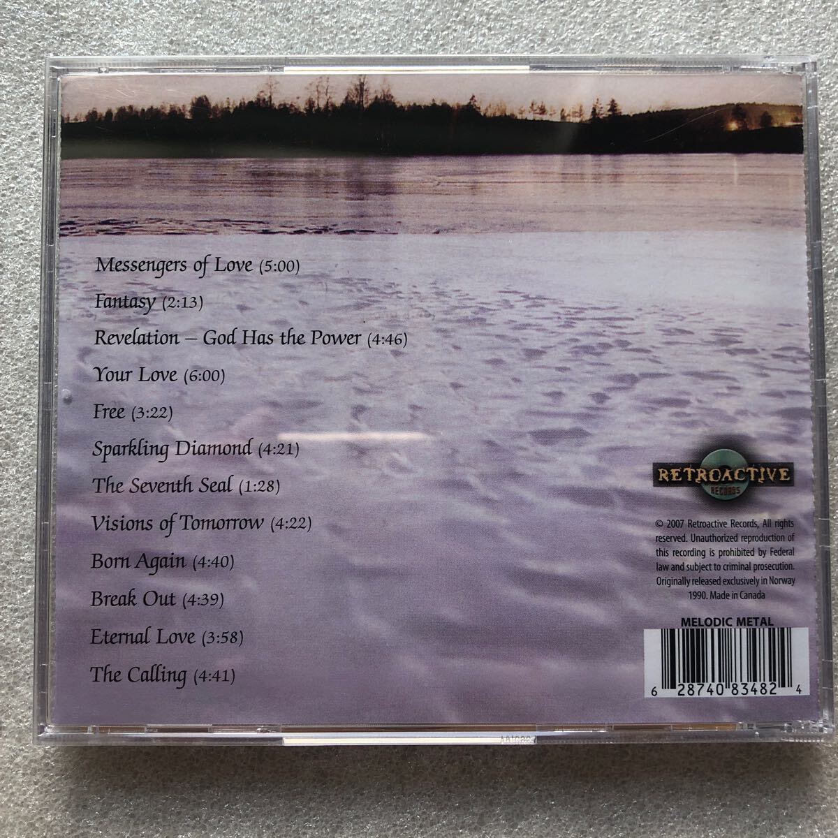Seventh Seal Messengers of Love CD Remastered  Unopened Limited Edition | Japansoundstore