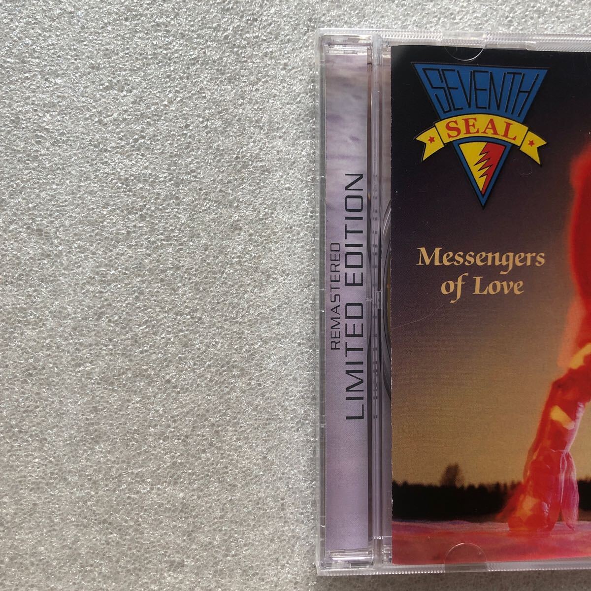 Seventh Seal Messengers of Love CD Remastered  Unopened Limited Edition | Japansoundstore