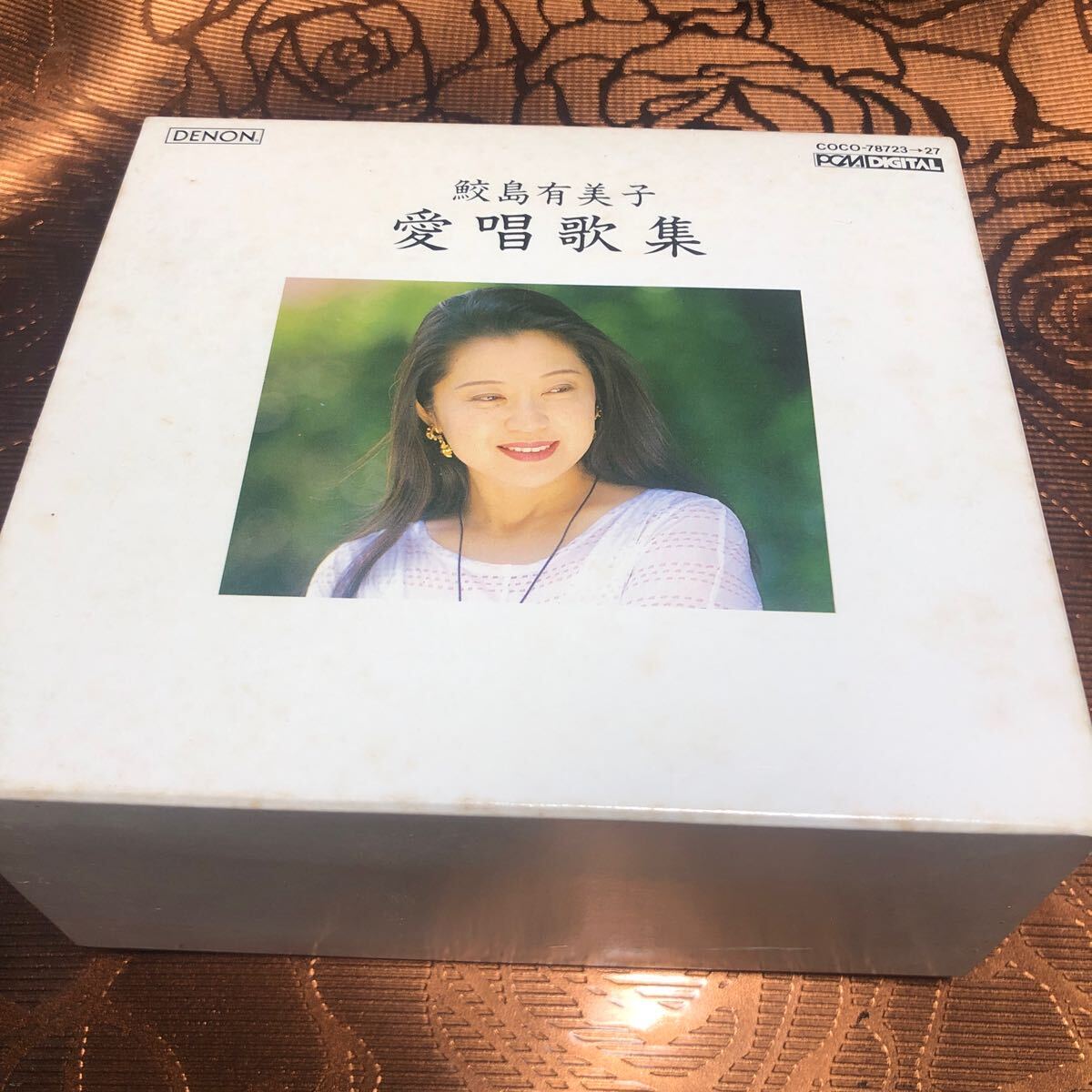 Yumiko Samejima 5CD Collection DENON Used Music Compact Disc Limited to 1 | Japansoundstore