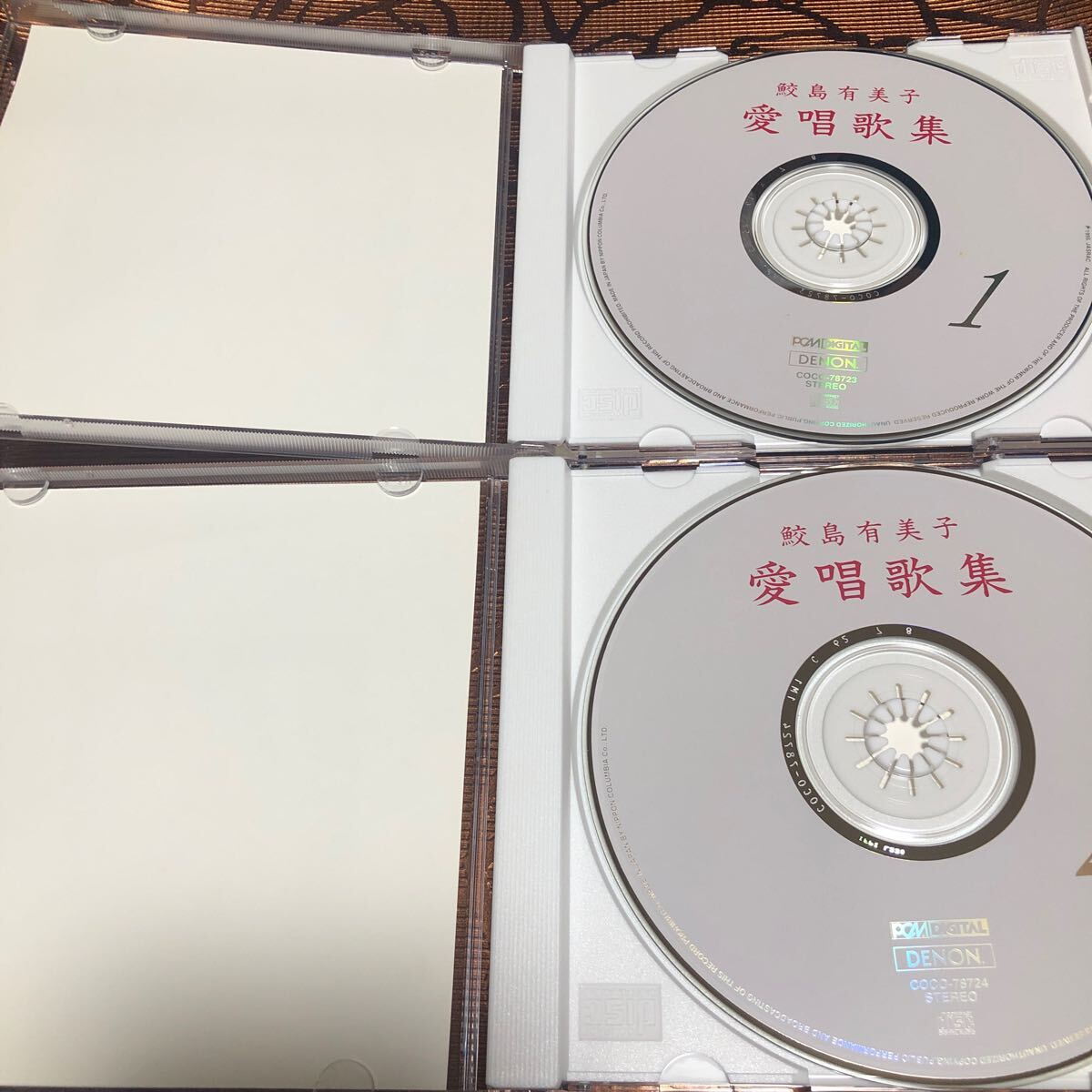 Yumiko Samejima 5CD Collection DENON Used Music Compact Disc Limited to 1 | Japansoundstore