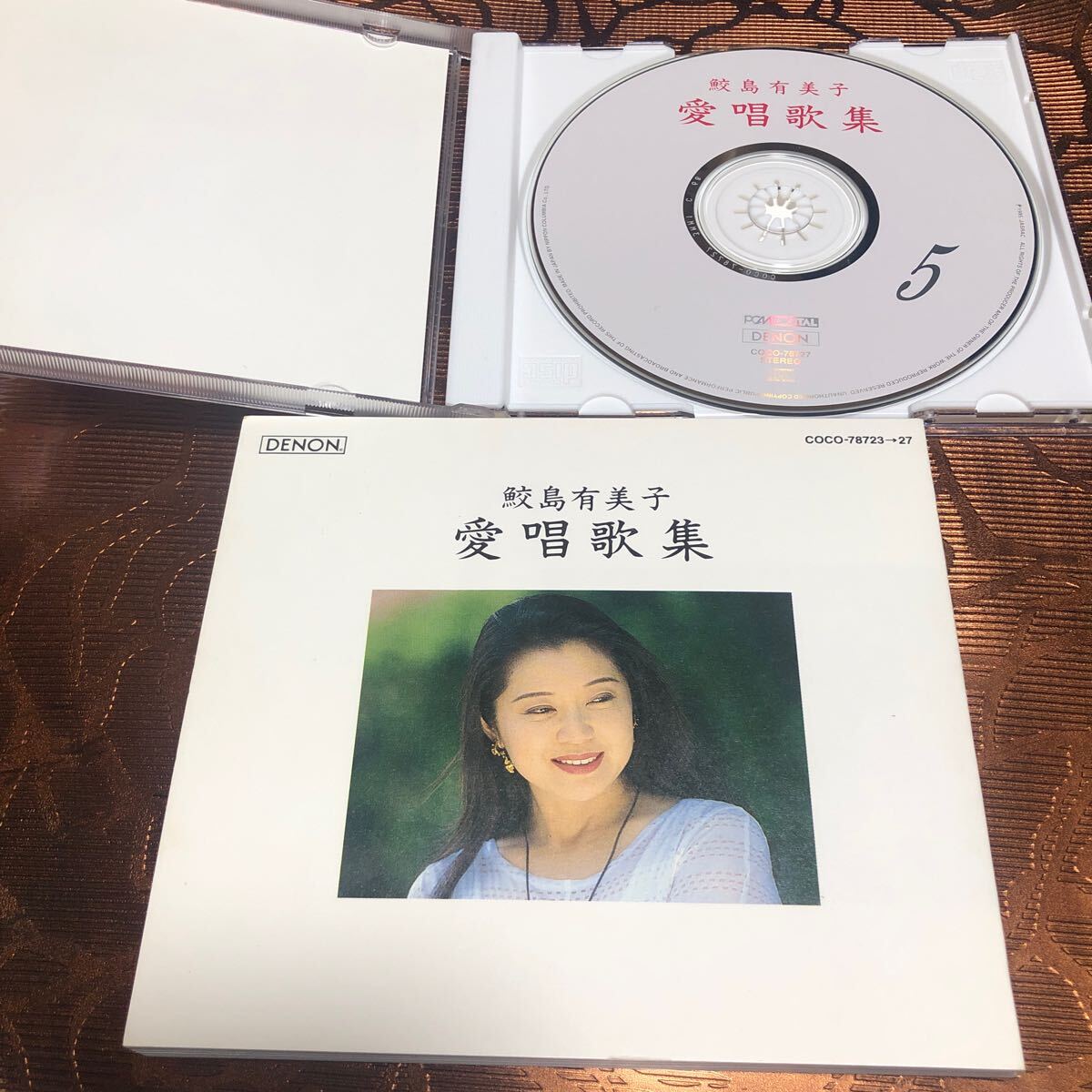 Yumiko Samejima 5CD Collection DENON Used Music Compact Disc Limited to 1 | Japansoundstore