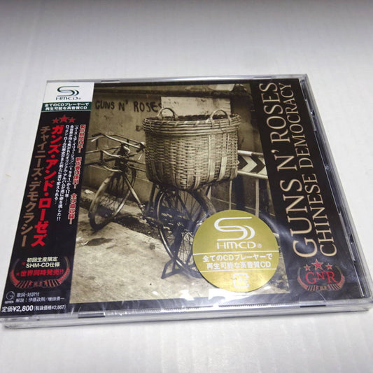 Guns N' Roses Chinese Democracy SHM-CD Limited Unopened First Press UICF-9061 | Japansoundstore