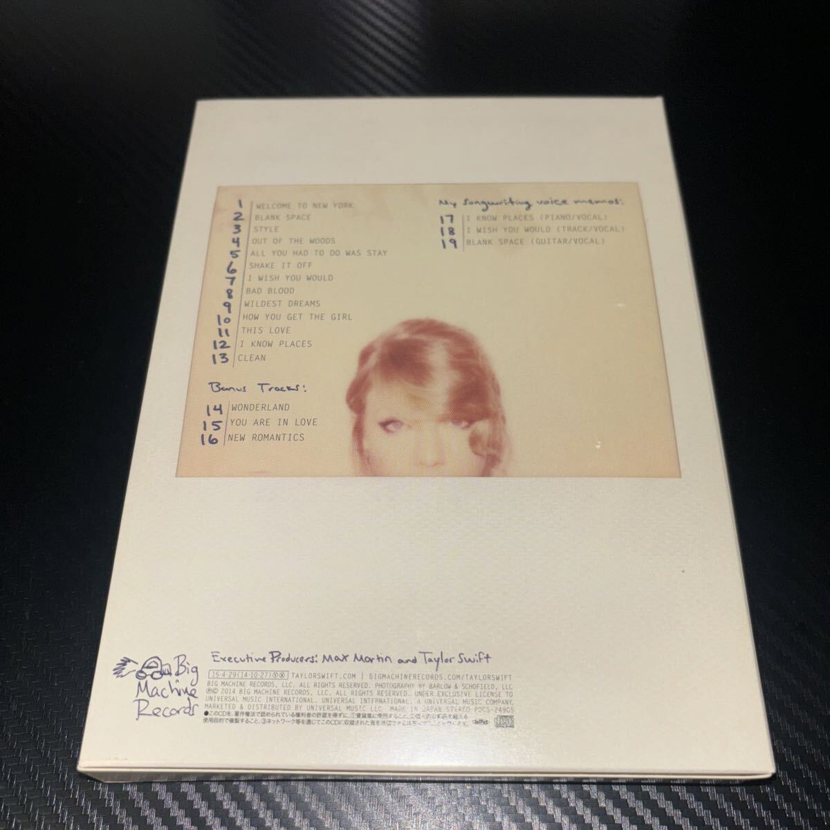 Taylor Swift Tour Edition 1989 Japanese First Limited CD with Bonus Card Used | Japansoundstore