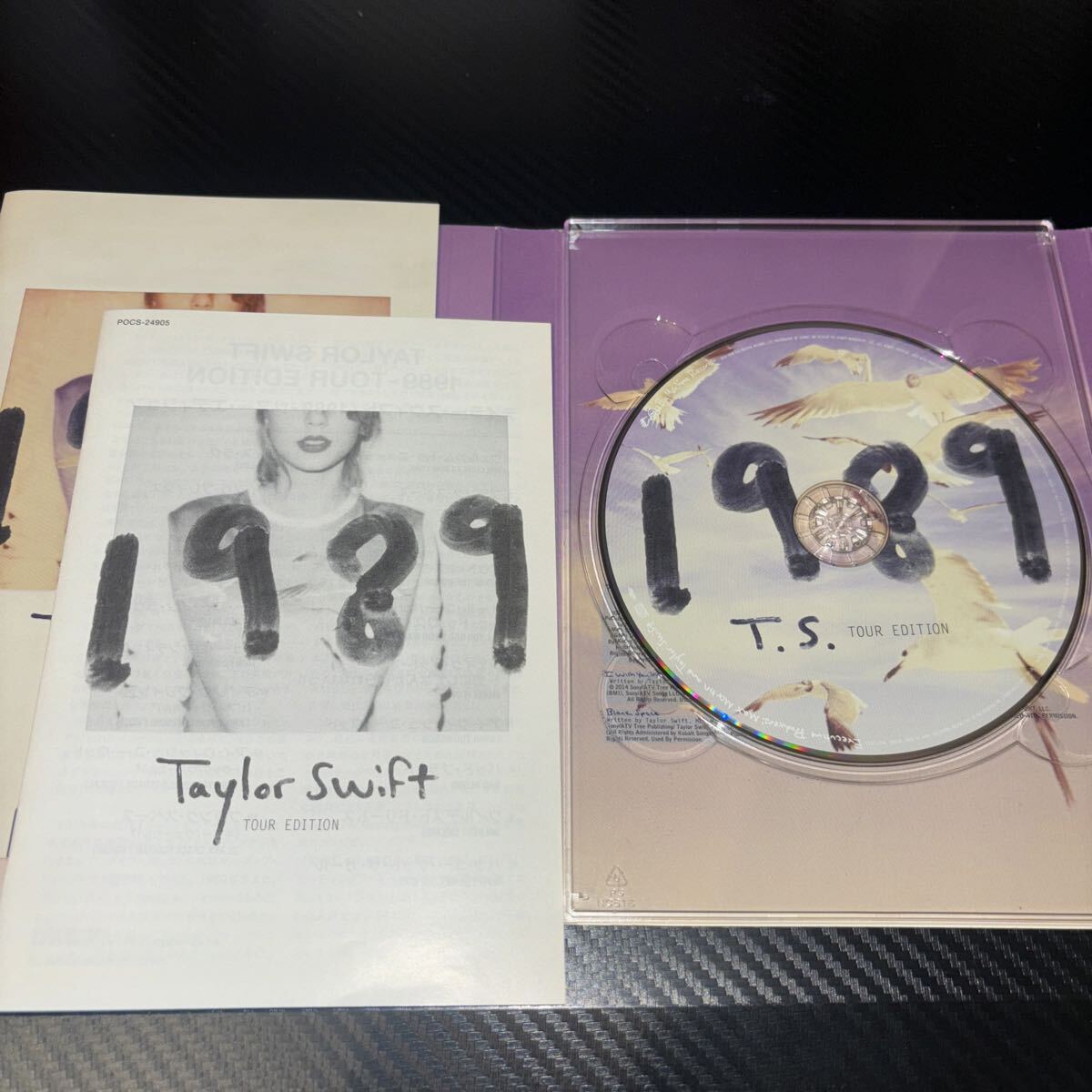 Taylor Swift Tour Edition 1989 Japanese First Limited CD with Bonus Card Used | Japansoundstore