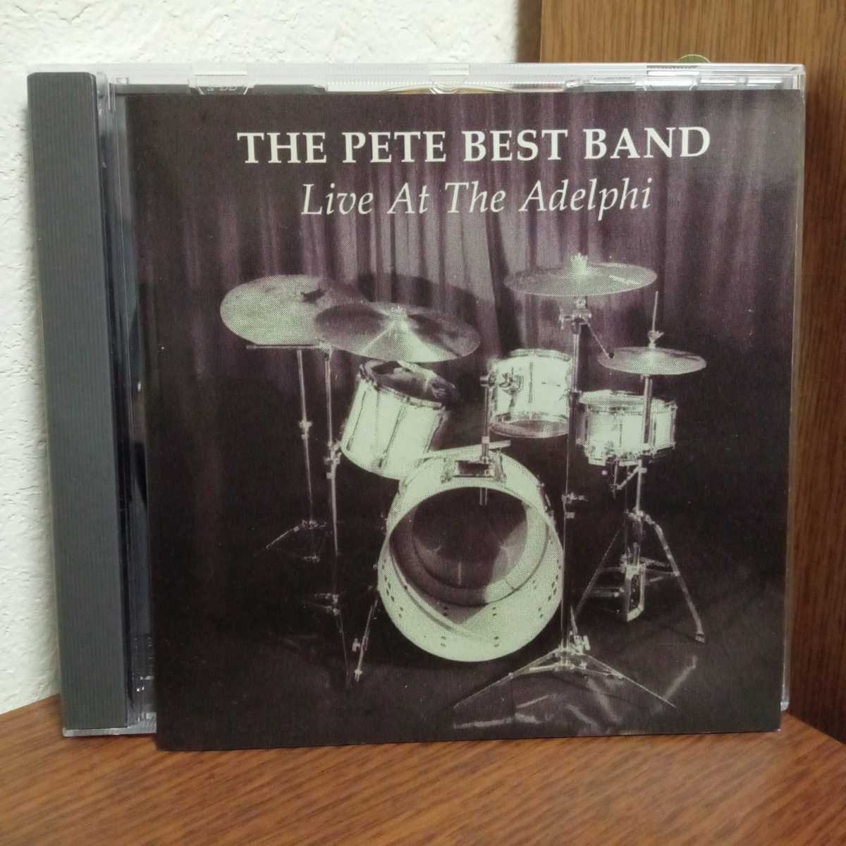 Pete Best Band "Live At Adelphi" Limited Autographed CD Beatles Used | Japansoundstore