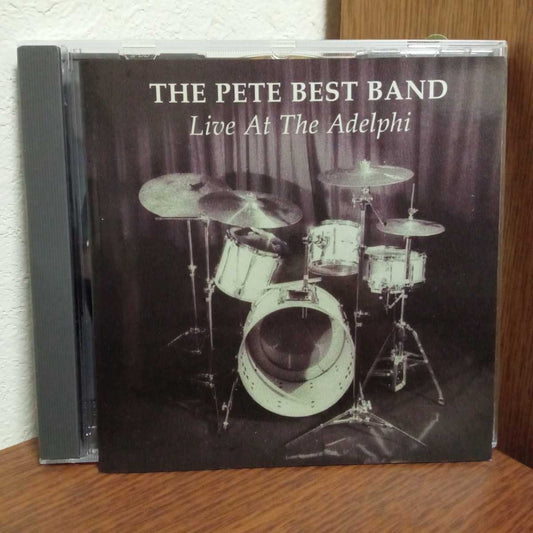Pete Best Band "Live At Adelphi" Limited Autographed CD Beatles Used | Japansoundstore