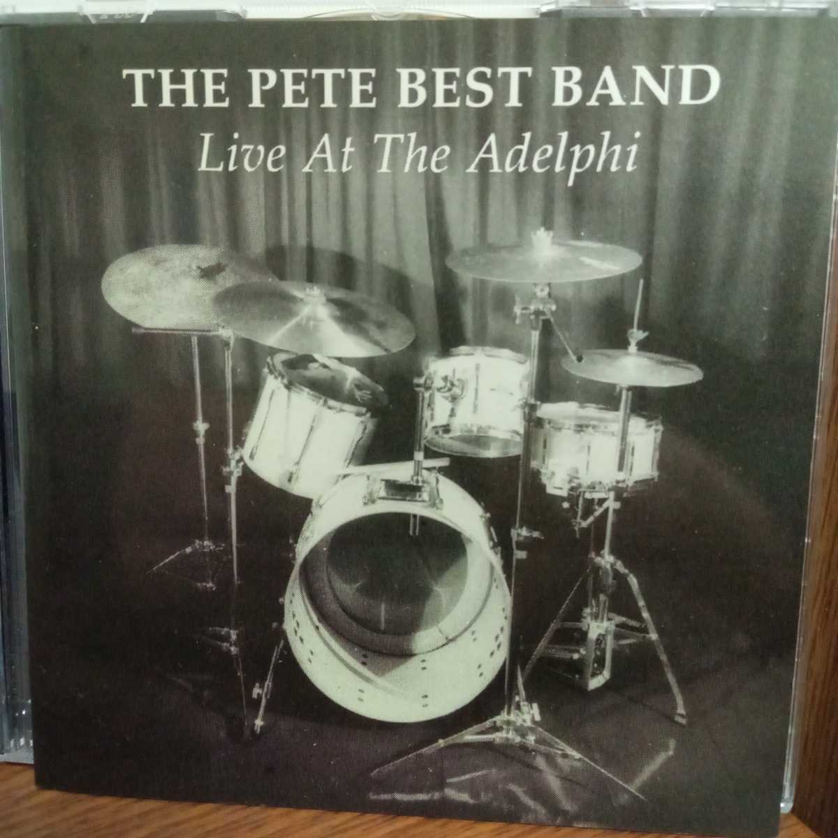 Pete Best Band "Live At Adelphi" Limited Autographed CD Beatles Used | Japansoundstore