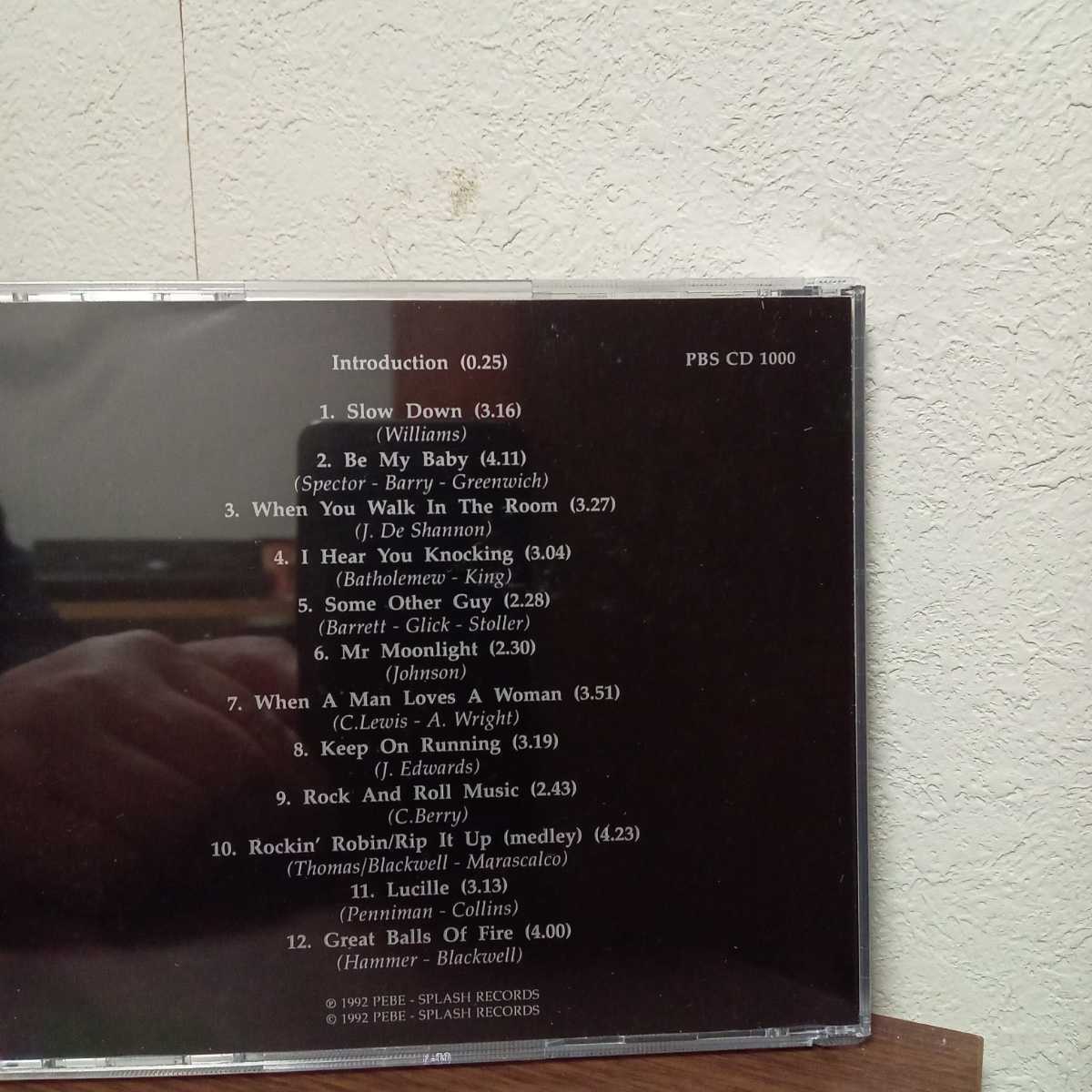 Pete Best Band "Live At Adelphi" Limited Autographed CD Beatles Used | Japansoundstore