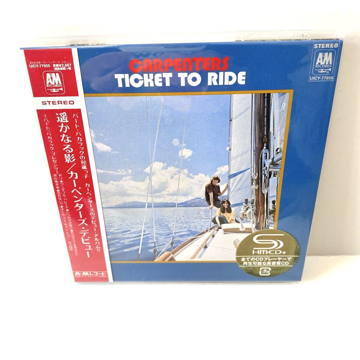 Carpenters Ticket to Ride Japan SHM-CD Limited Reissue Paper Jacket | Japansoundstore