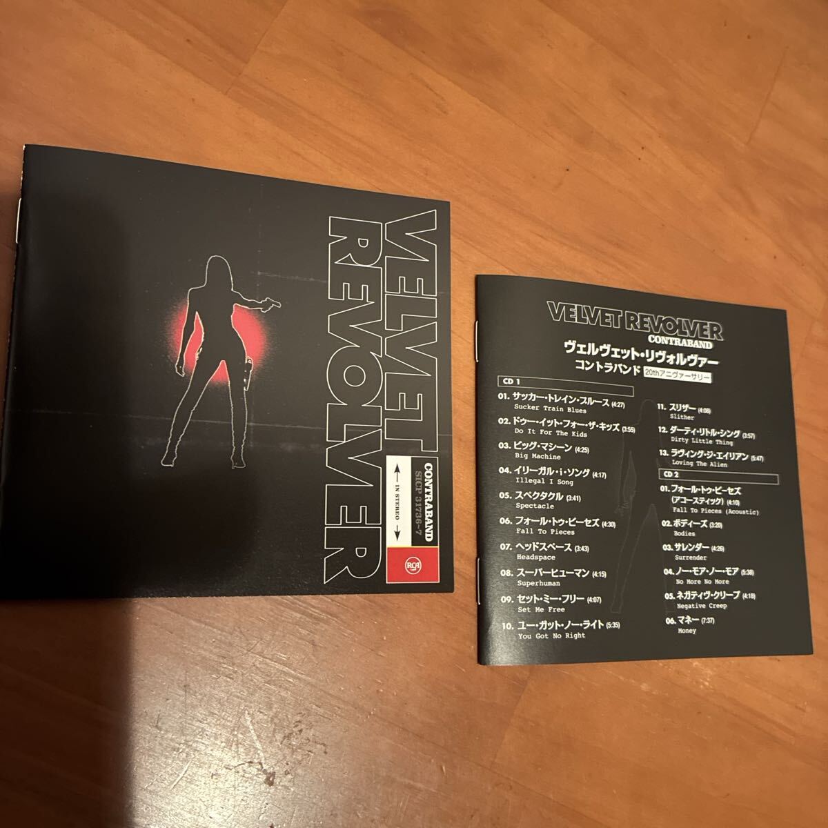 Velvet Revolver Contraband 20th Anniversary Limited Edition 2CD Blu-spec NTSC | Japansoundstore