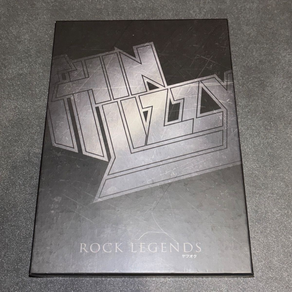 Thin Lizzy Rock Legends Super Deluxe CD+DVD Limited Edition Used | Japansoundstore