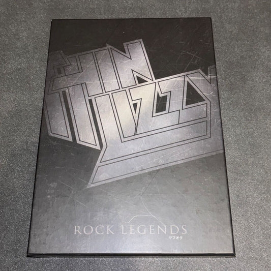 Thin Lizzy Rock Legends Super Deluxe CD+DVD Limited Edition Used | Japansoundstore