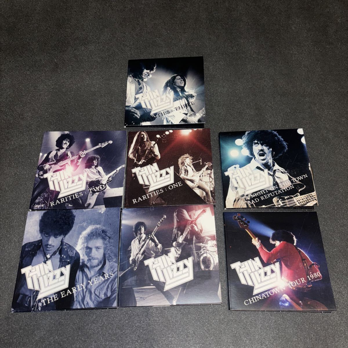 Thin Lizzy Rock Legends Super Deluxe CD+DVD Limited Edition Used | Japansoundstore
