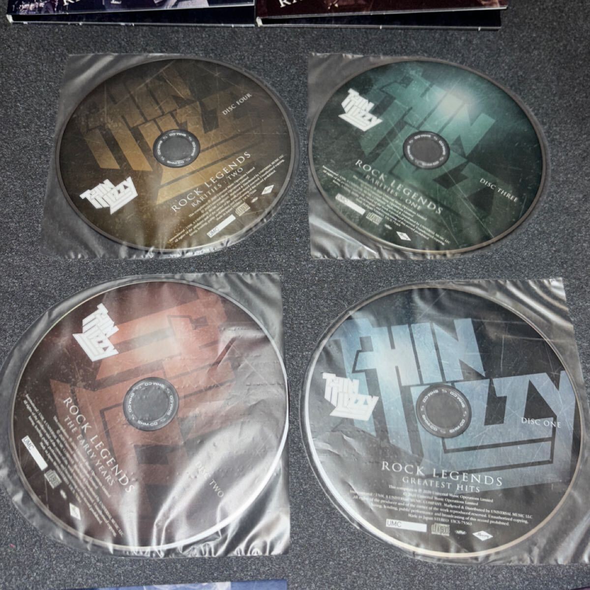 Thin Lizzy Rock Legends Super Deluxe CD+DVD Limited Edition Used | Japansoundstore