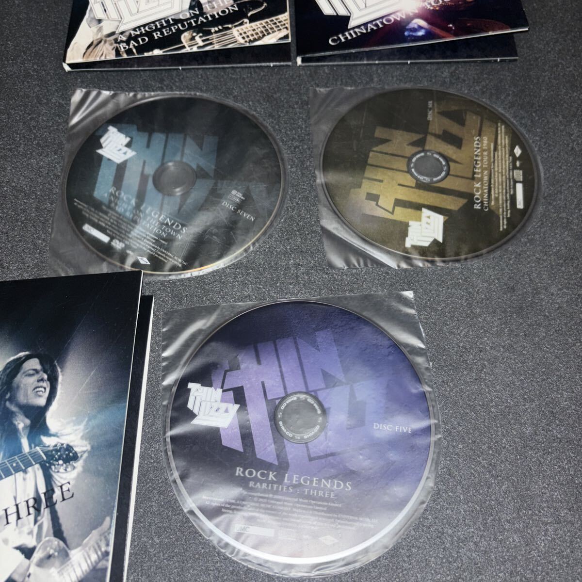 Thin Lizzy Rock Legends Super Deluxe CD+DVD Limited Edition Used | Japansoundstore