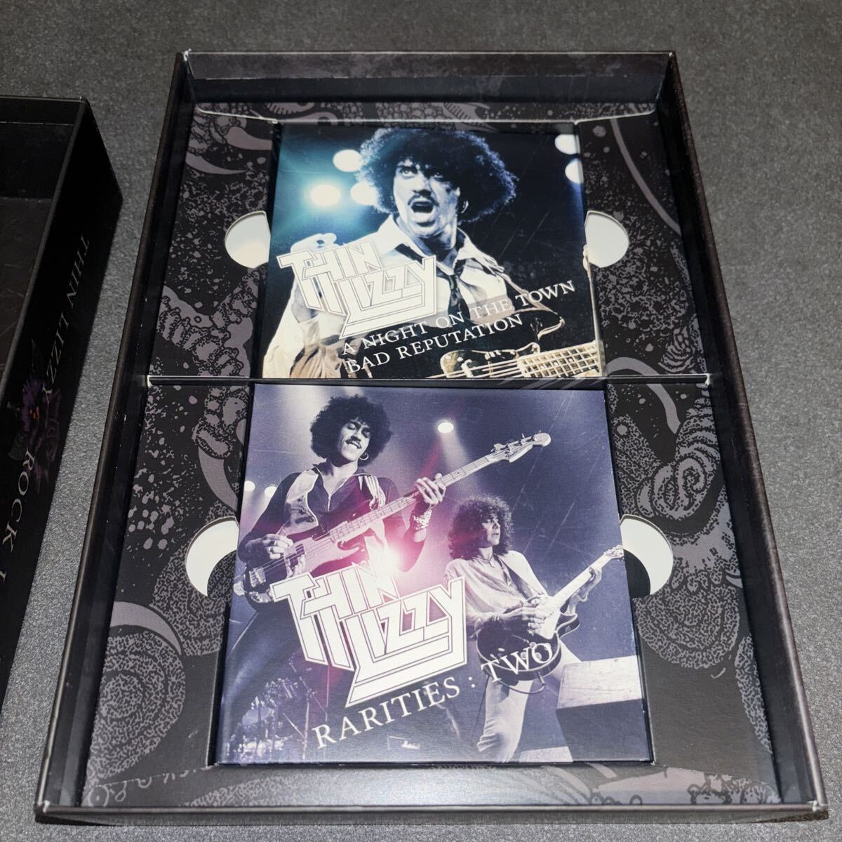 Thin Lizzy Rock Legends Super Deluxe CD+DVD Limited Edition Used | Japansoundstore