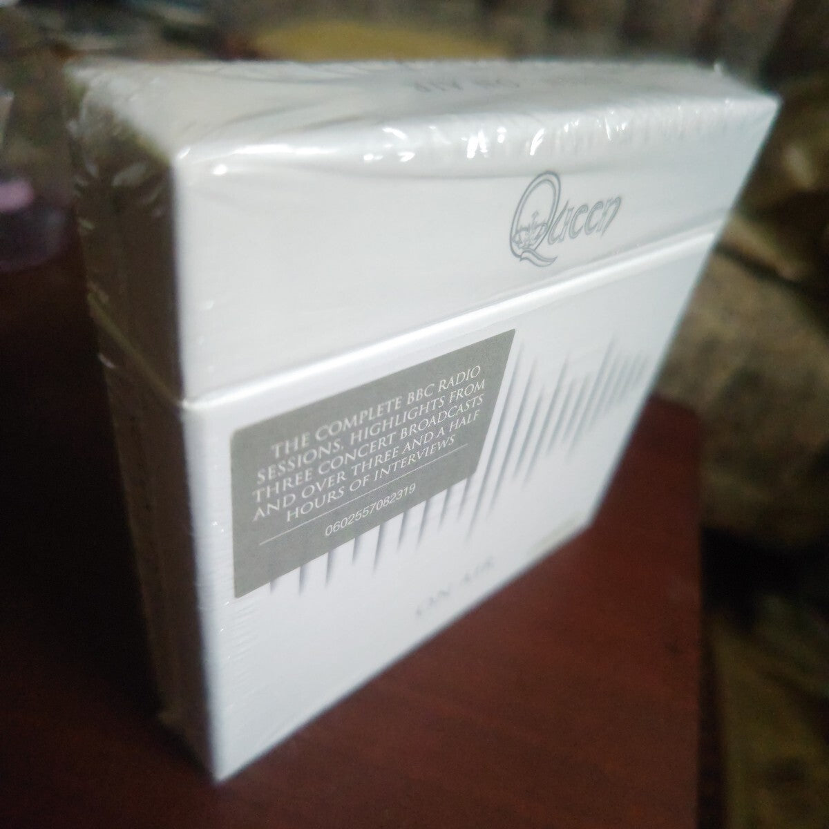 Queen On Air BBC Sessions 6CD Limited Edition Import Box | Japansoundstore