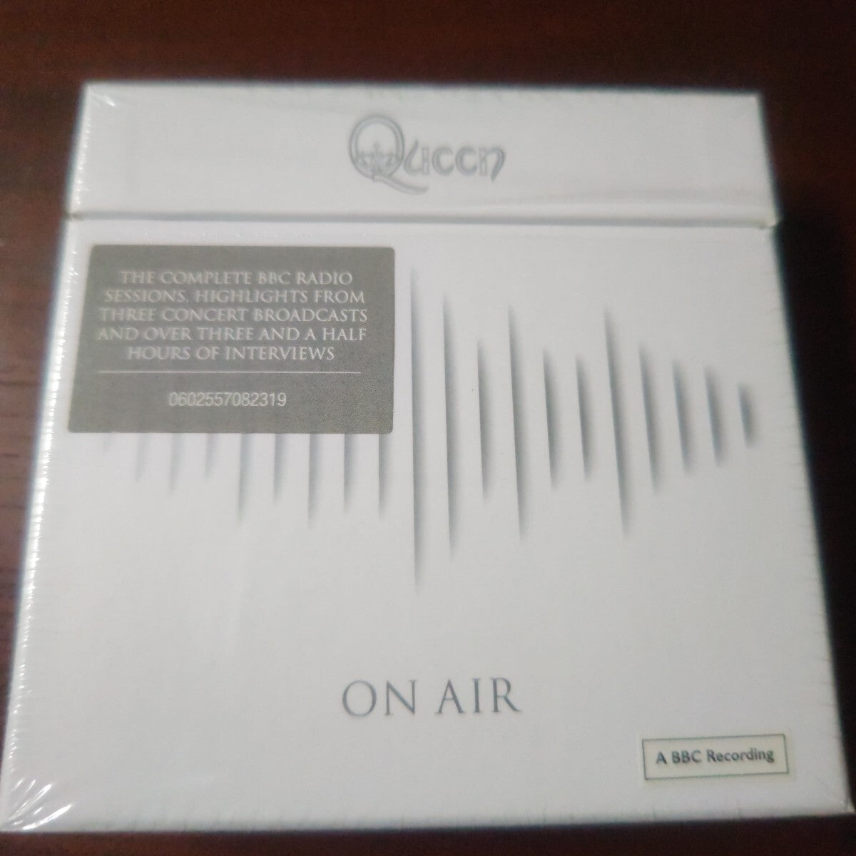 Queen On Air BBC Sessions 6CD Limited Edition Import Box | Japansoundstore
