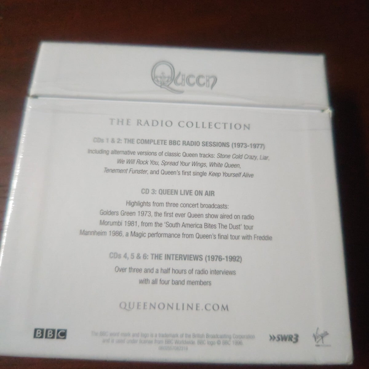 Queen On Air BBC Sessions 6CD Limited Edition Import Box | Japansoundstore