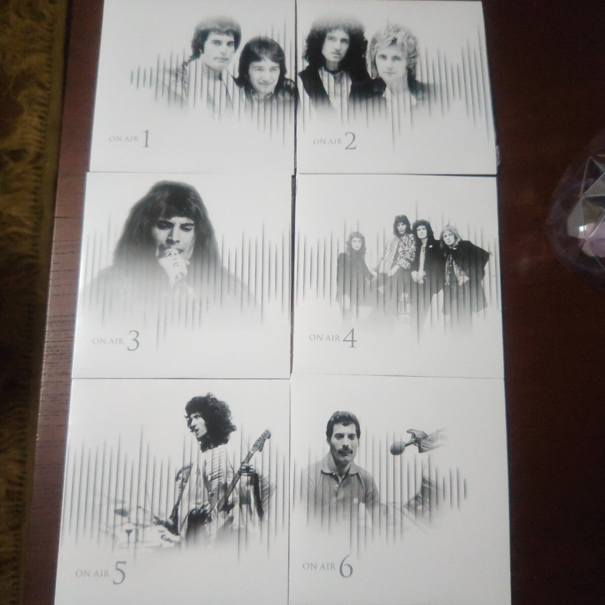 Queen On Air BBC Sessions 6CD Limited Edition Import Box | Japansoundstore