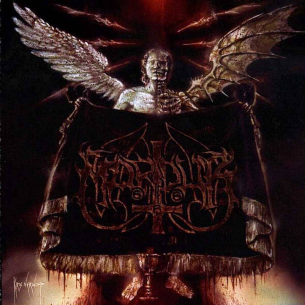 Marduk Blackcrowned 2CD Box Set Limited Edition Vinyl VHS Booklet Used | Japansoundstore