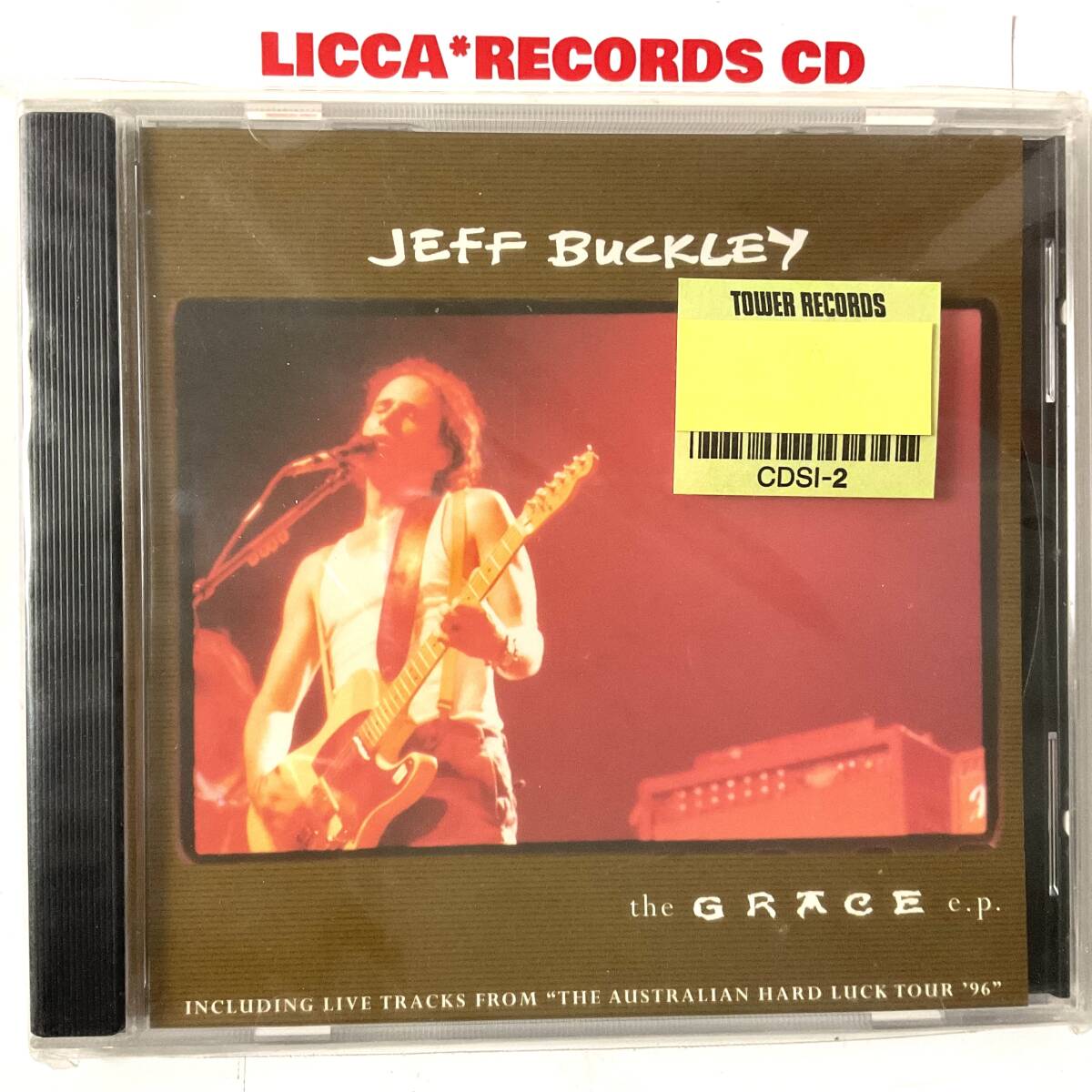 Jeff Buckley The Grace EP Australia Limited Sealed 1996 Hard Luck Tour CD | Japansoundstore