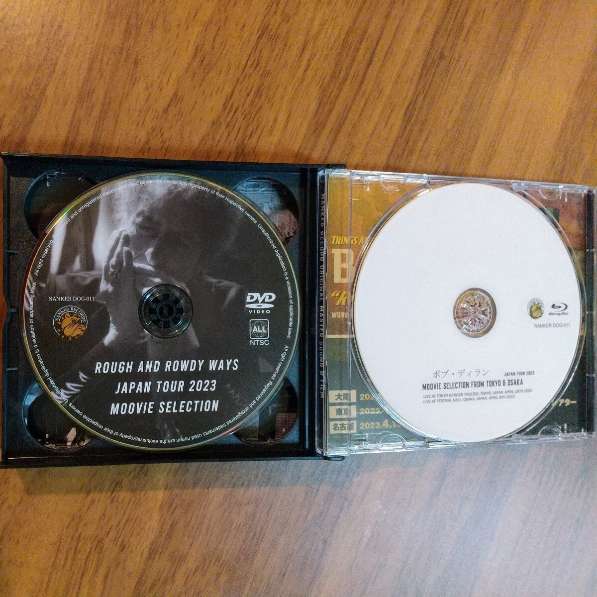 Bob Dylan First Limited Ed 4-Disc CD DVD Blu-ray Used | Japansoundstore