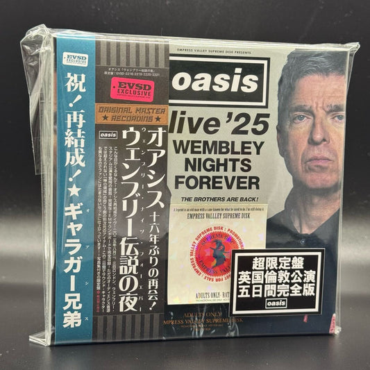 OASIS Wembley Nights Forever 4CD Limited Edition Beatles Style Live Box Set Used | Japansoundstore