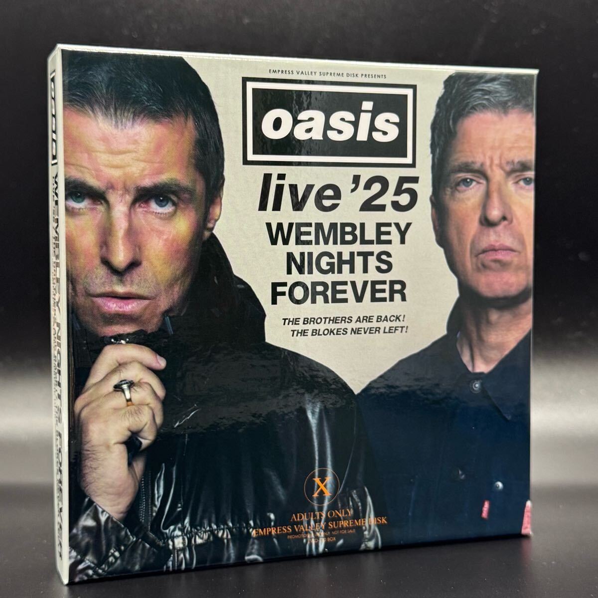 OASIS Wembley Nights Forever 4CD Limited Edition Beatles Style Live Box Set Used | Japansoundstore
