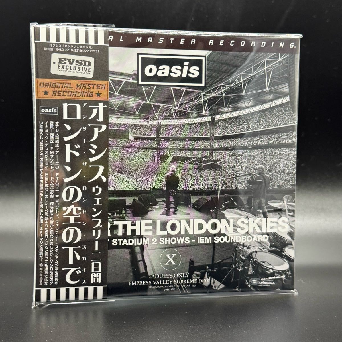 OASIS Wembley Nights Forever 4CD Limited Edition Beatles Style Live Box Set Used | Japansoundstore
