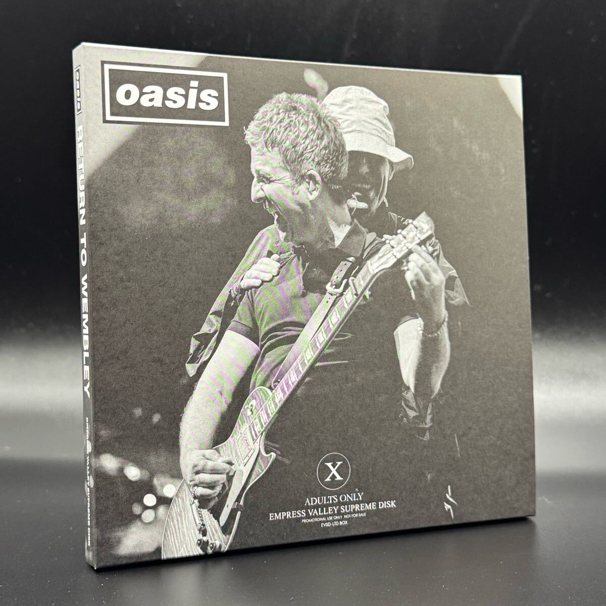 OASIS Wembley Nights Forever 4CD Limited Edition Beatles Style Live Box Set Used | Japansoundstore