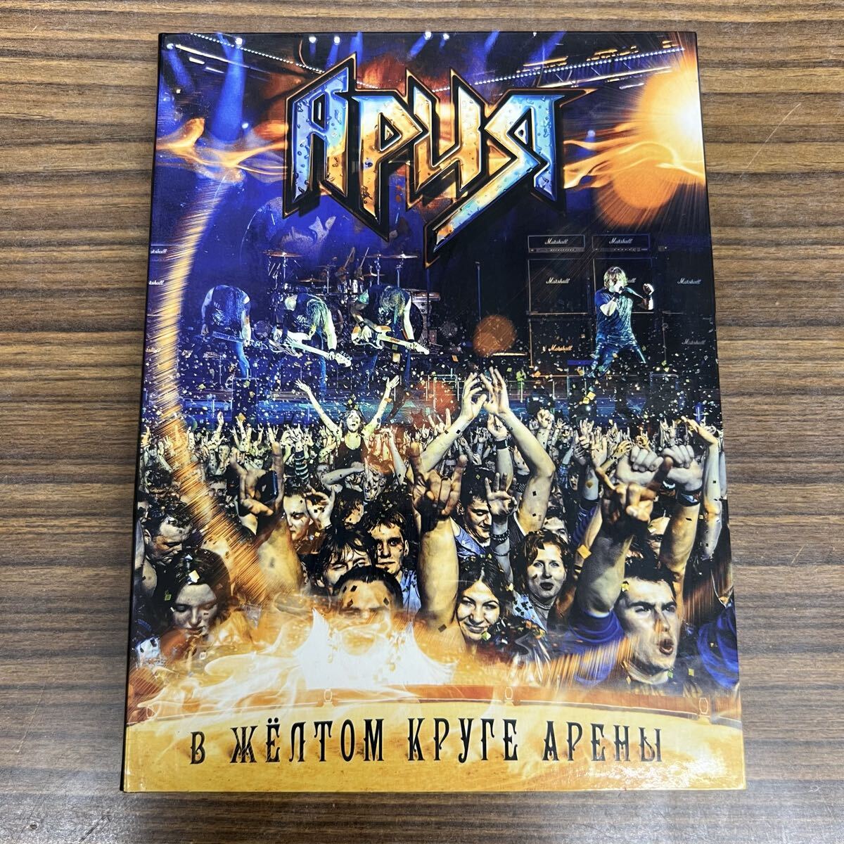 ARIA Live in Moscow 2012 2CD+DVD Heavy Metal Used | Japansoundstore