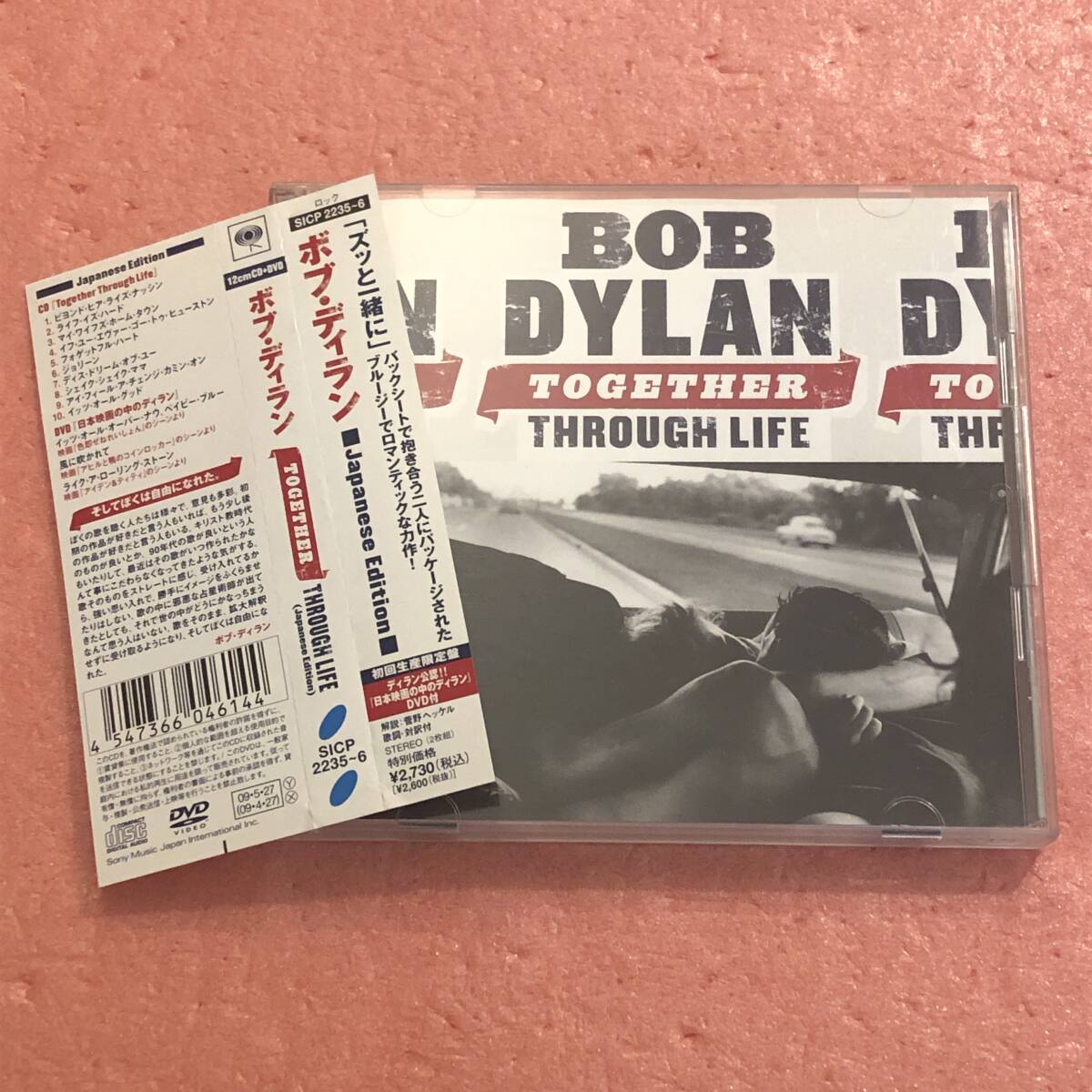Bob Dylan Together Through Life CD+DVD Japan Domestic Obi Used | Japansoundstore