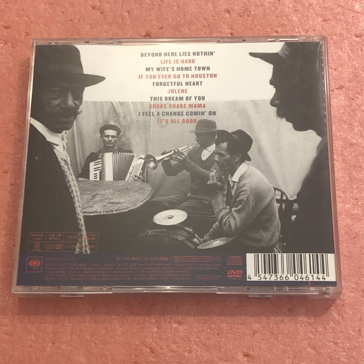 Bob Dylan Together Through Life CD+DVD Japan Domestic Obi Used | Japansoundstore