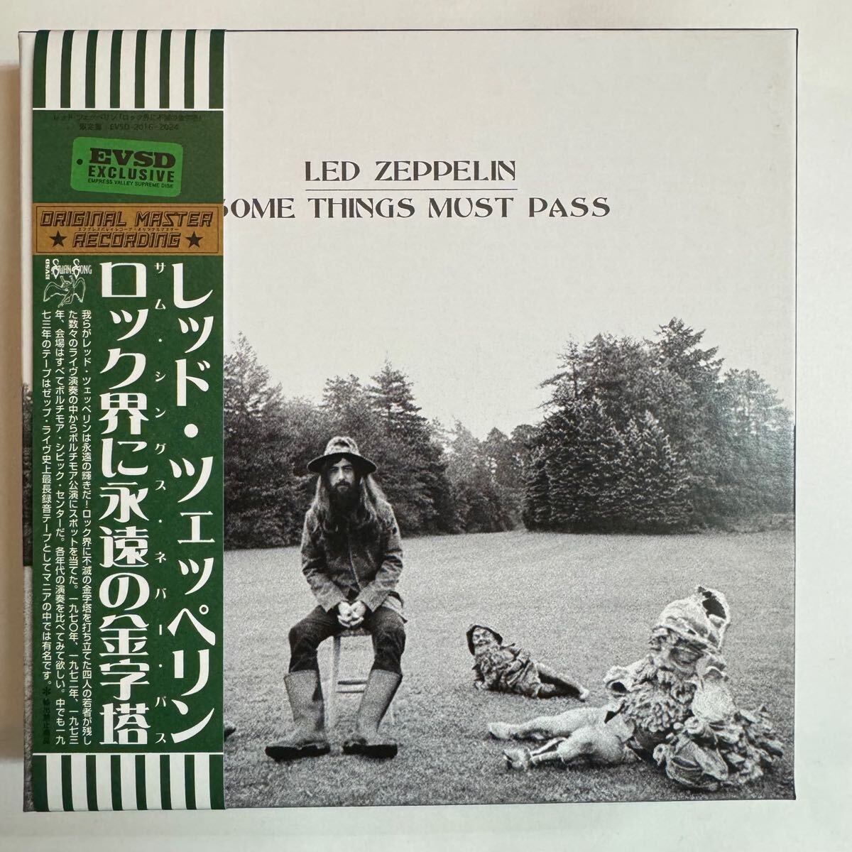 LED Zeppelin 9CD Box Set Limited 100 Baltimore 1970-73 Rock Music | Japansoundstore