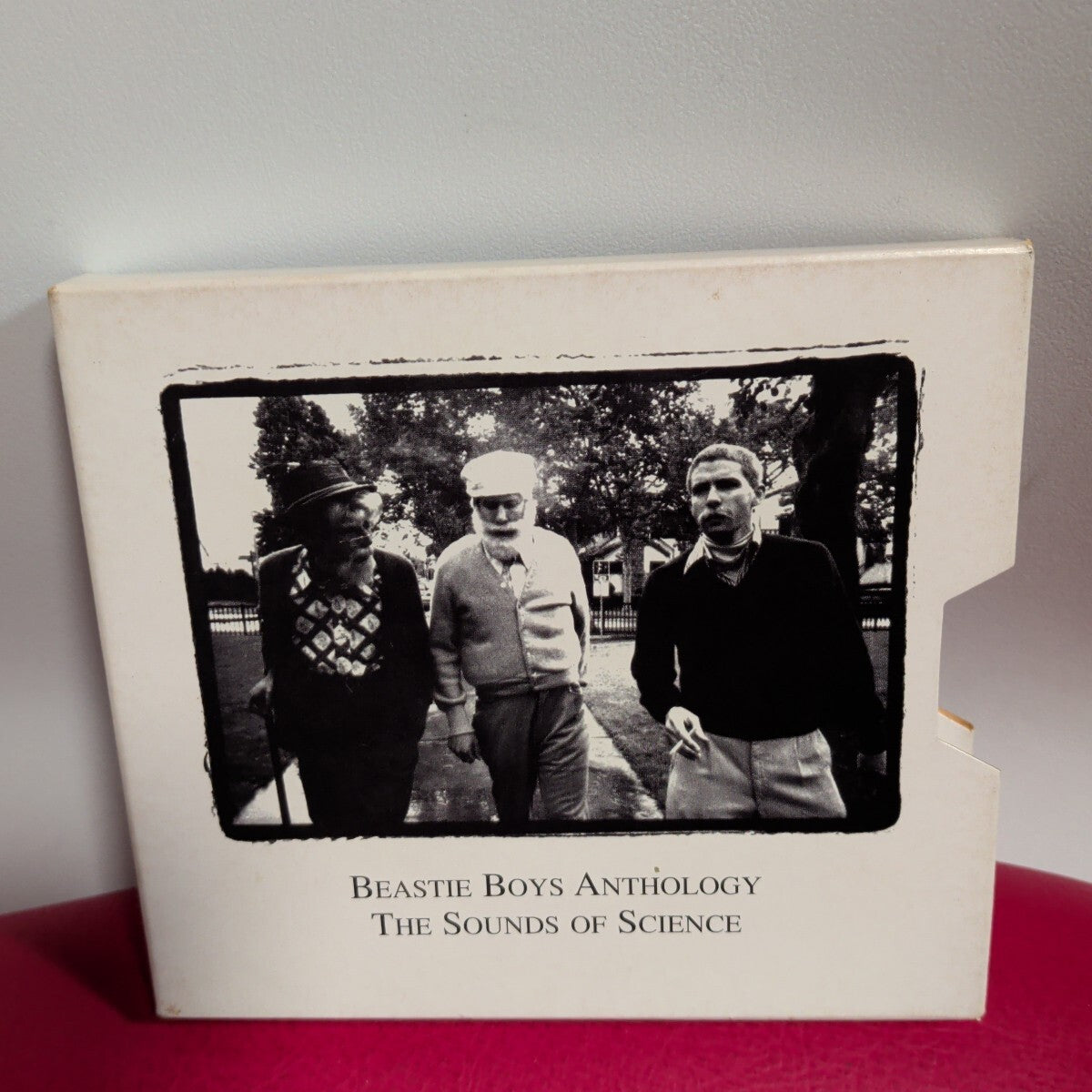 Beastie Boys CD Anthology Sound of Science 2-disc Ltd Edition Booklet Used | Japansoundstore