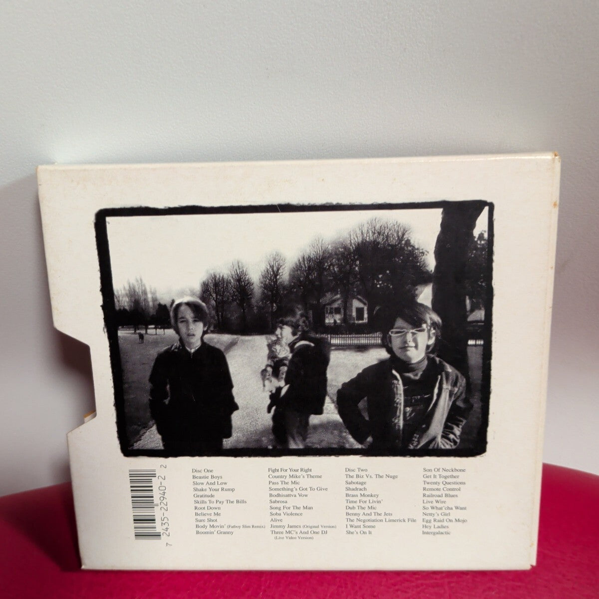 Beastie Boys CD Anthology Sound of Science 2-disc Ltd Edition Booklet Used | Japansoundstore