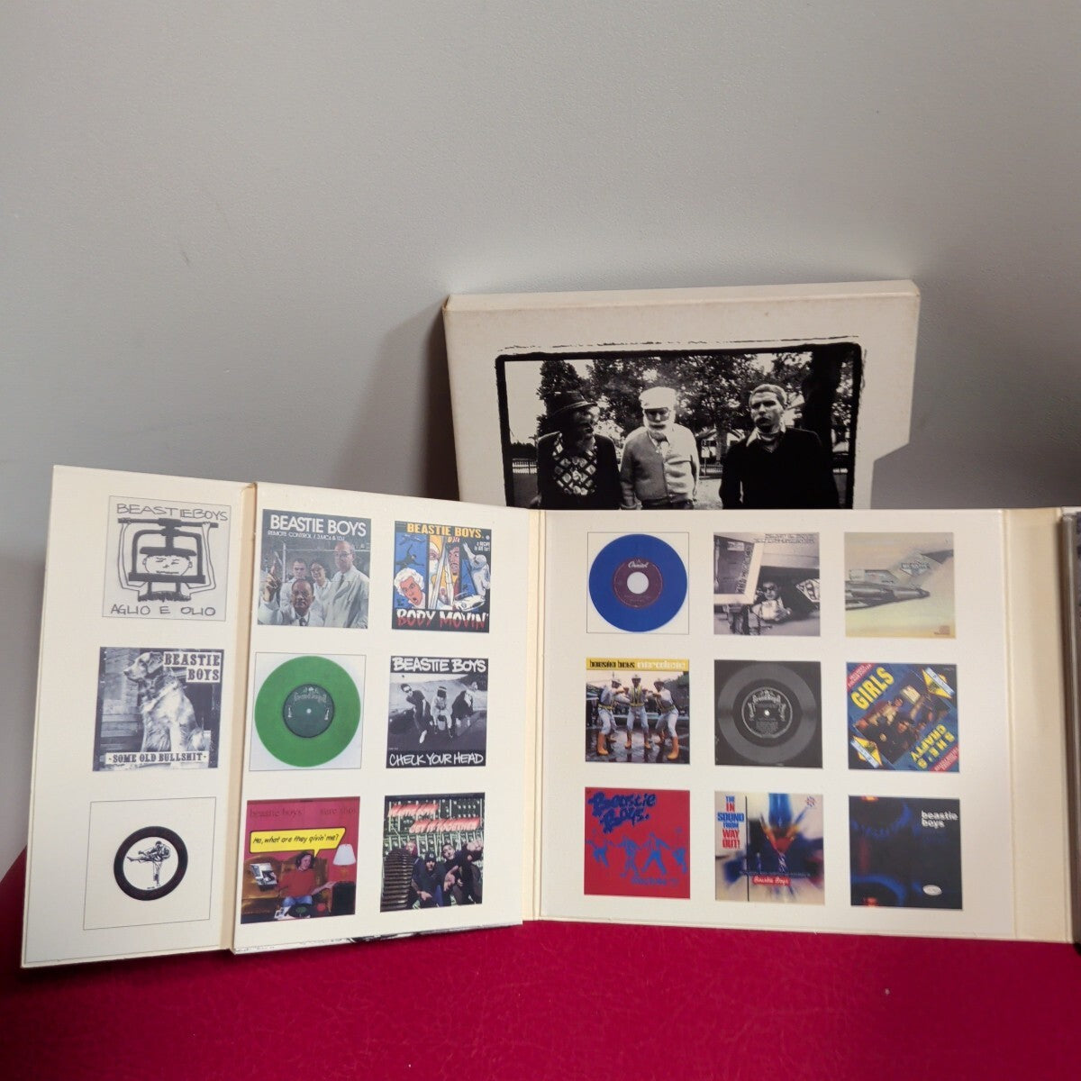 Beastie Boys CD Anthology Sound of Science 2-disc Ltd Edition Booklet Used | Japansoundstore