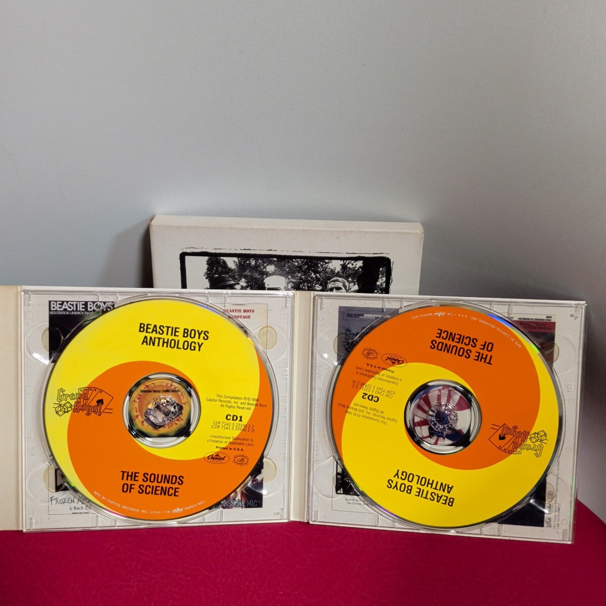 Beastie Boys CD Anthology Sound of Science 2-disc Ltd Edition Booklet Used | Japansoundstore