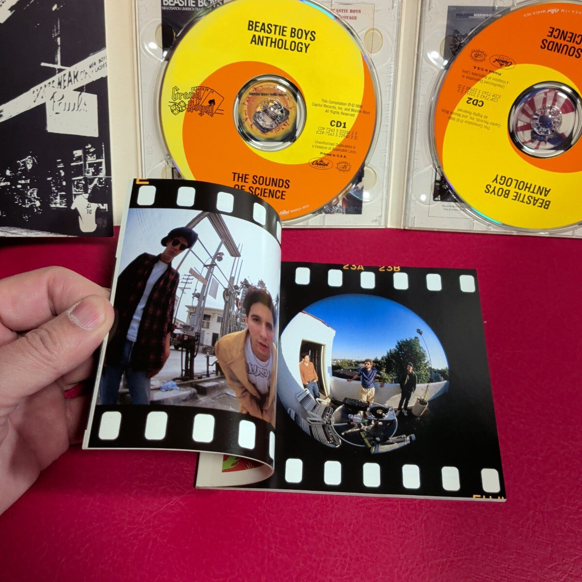 Beastie Boys CD Anthology Sound of Science 2-disc Ltd Edition Booklet Used | Japansoundstore